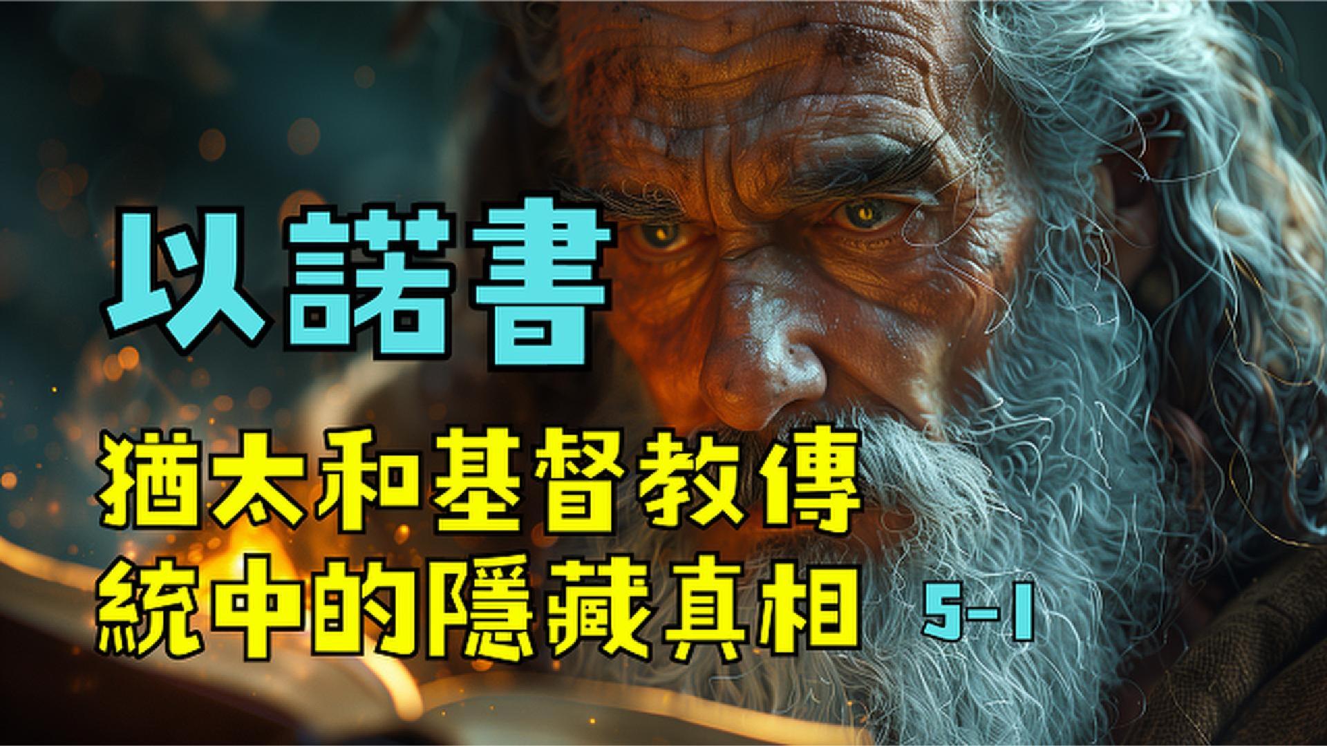 《以諾一書》:猶太與基督教傳統中的隱藏真相 (5-1) – 神話探索