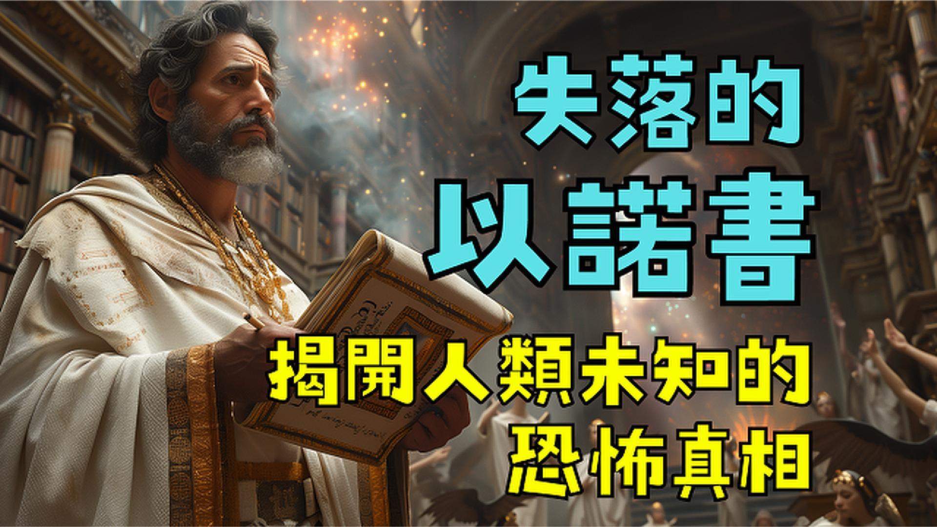 失落的以諾書:揭開人類未知的恐怖真相 #Book of Enoch #以诺书 #以諾書 #giants #巨人 – 神話探索