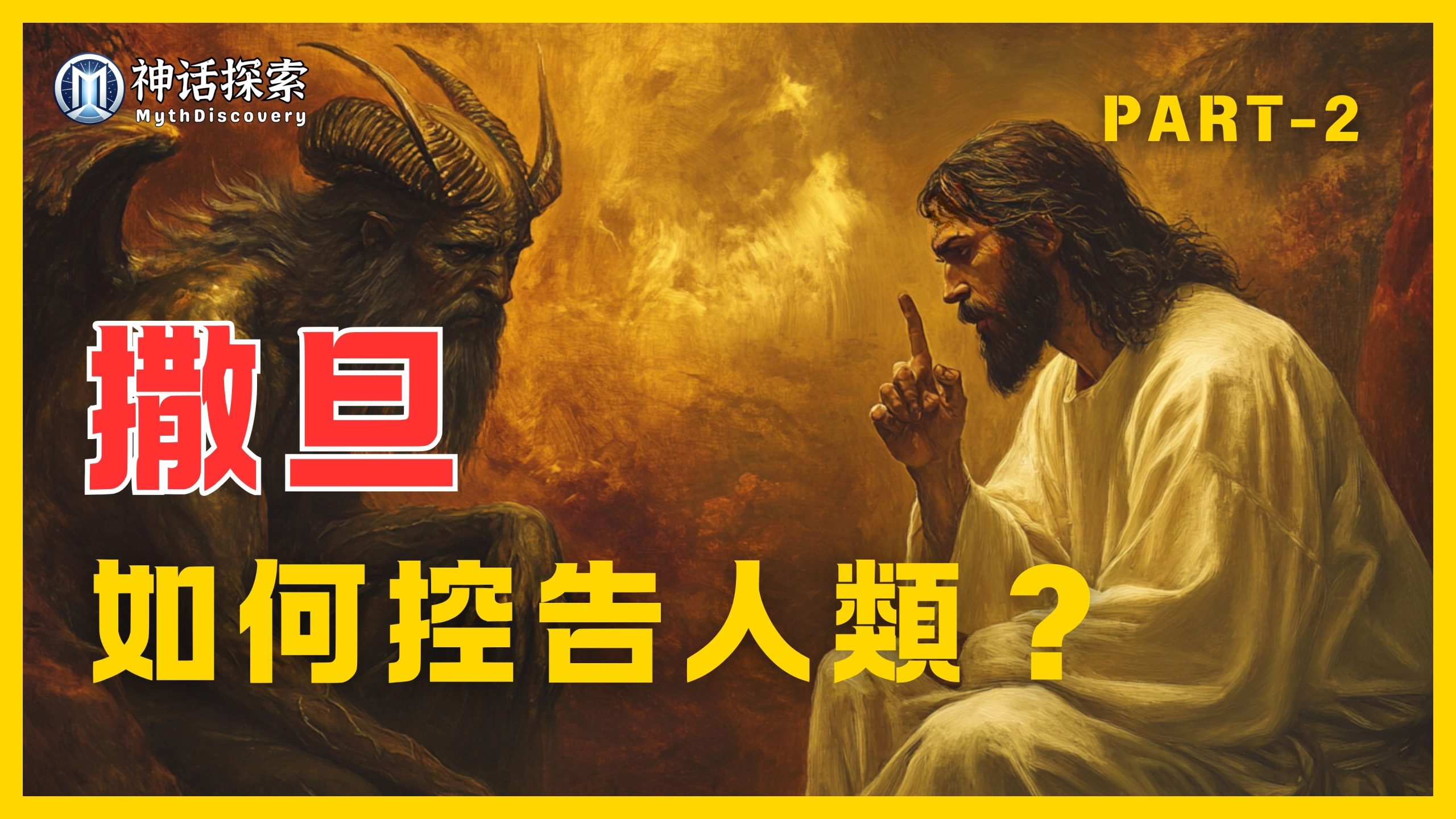 聖經故事：撒旦如何控告人类？约伯的试炼、上帝的救赎与神秘存在｜神話探索 MythDiscovery – 神話探索