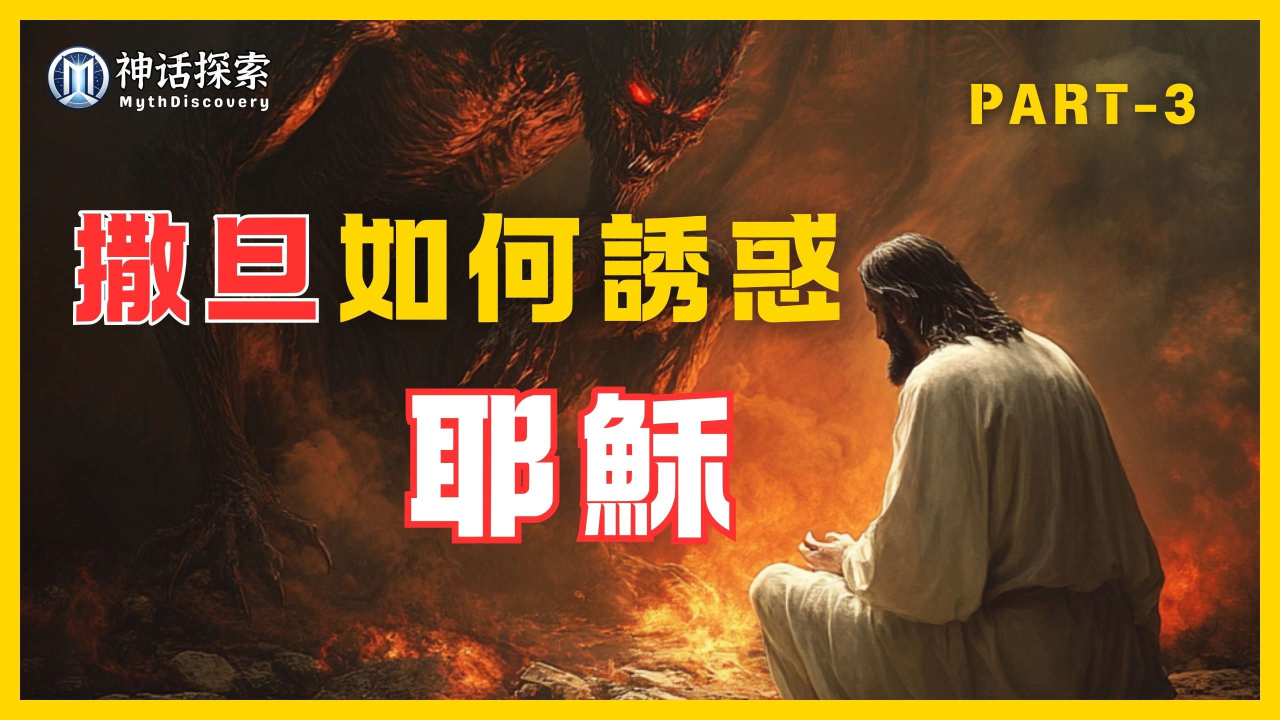 聖經故事:撒旦的曠野試探:耶穌如何戰勝撒旦的誘惑|神話探索 MythDiscovery – 神話探索