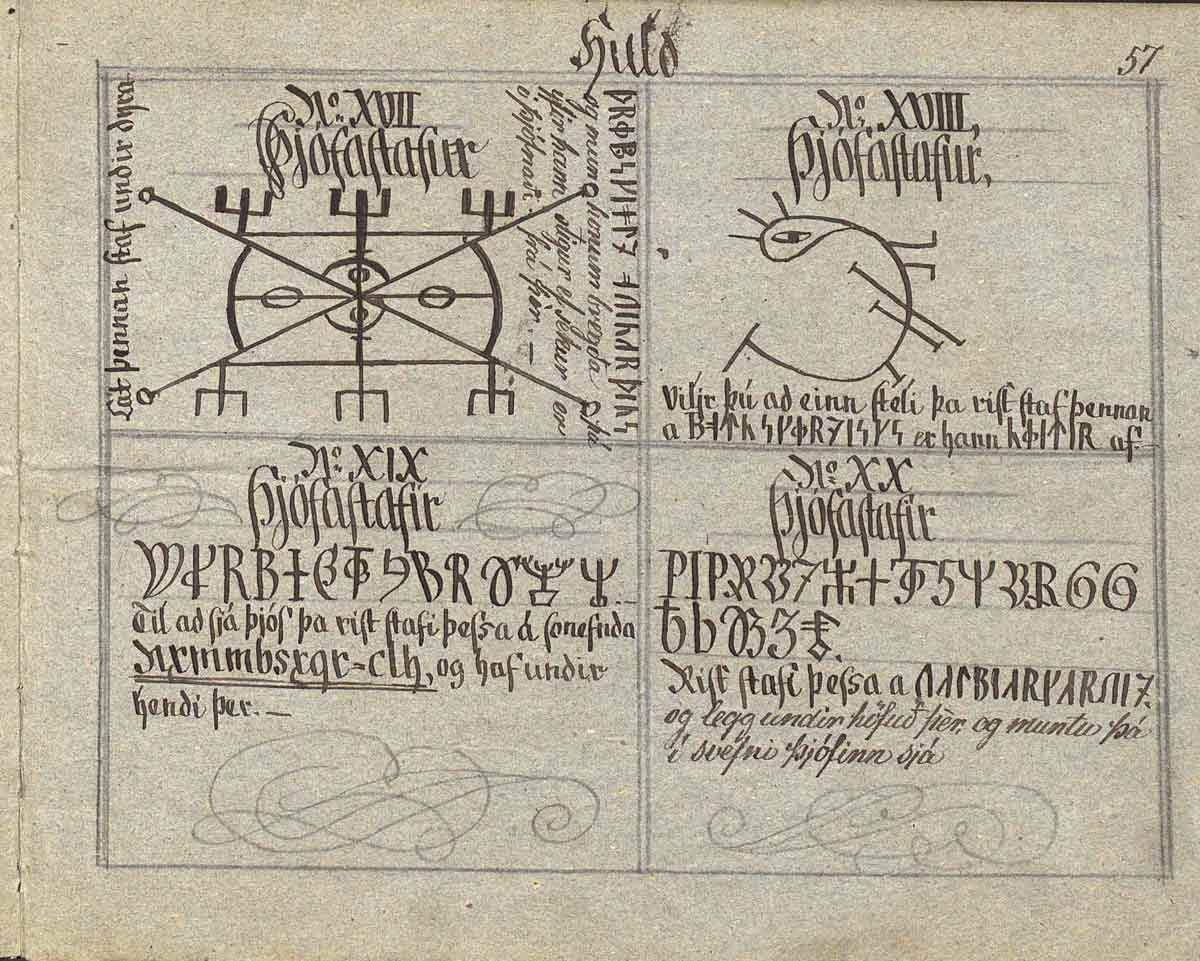 galdrastifir-norse-runes-huld-manuscript