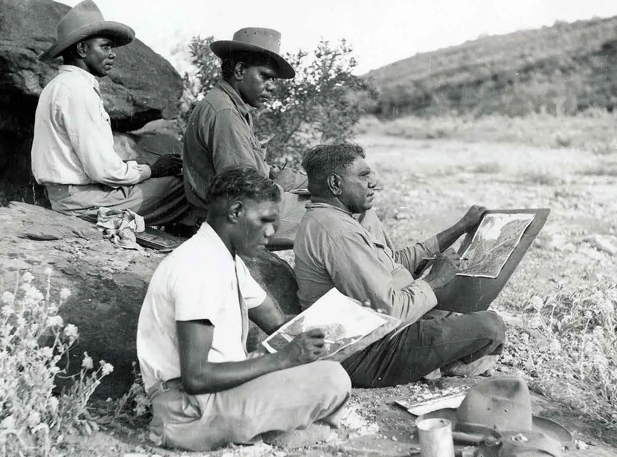 albert-namatjira-sons-painting-australia