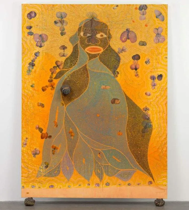 chris-ofili-holy-virgin-mary-painting-yb