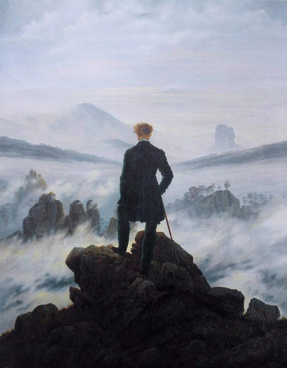 friedrich-wanderer-above-sea-of-fog-pain