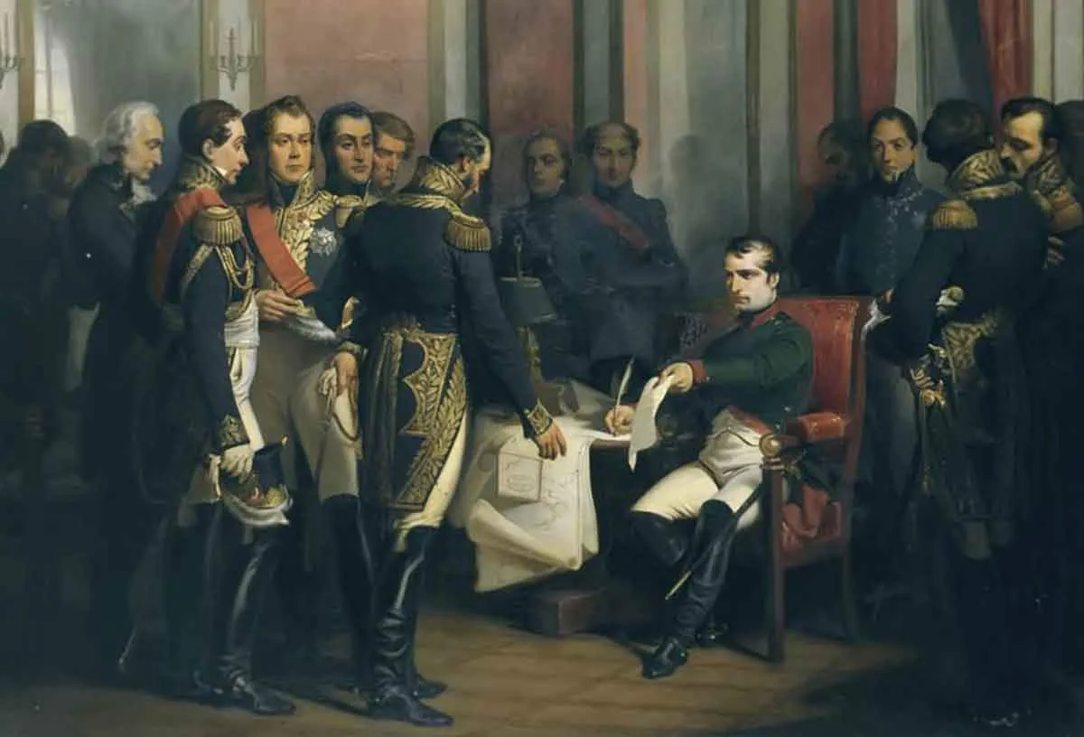 napoleon-abdication-fontainebleau-boucho