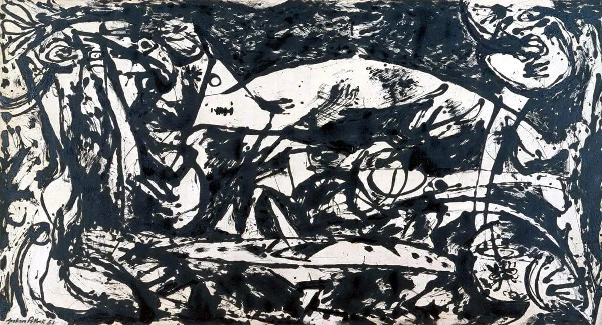 jackson-pollock-number-14-1951-modernism