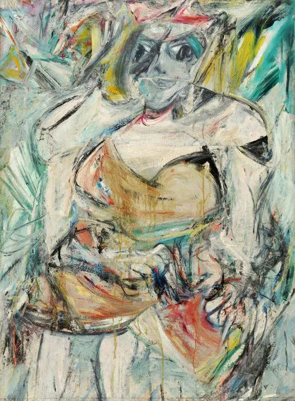 willem-de-kooning-women-II-1952-modernis