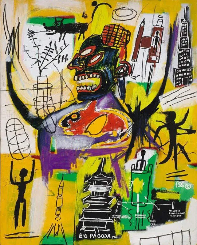 jean-michel-basquiat-pyro-1984-modernism