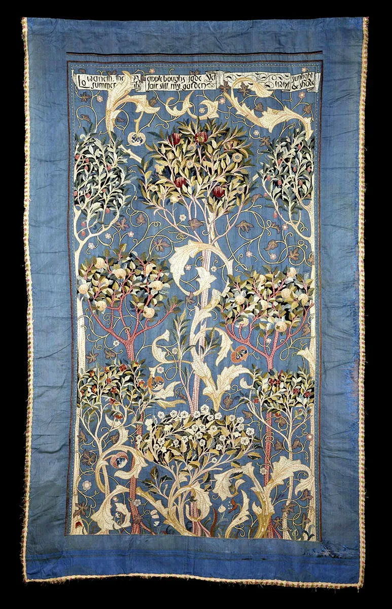 wall-hanging-may-morris-arts-and-crafts.