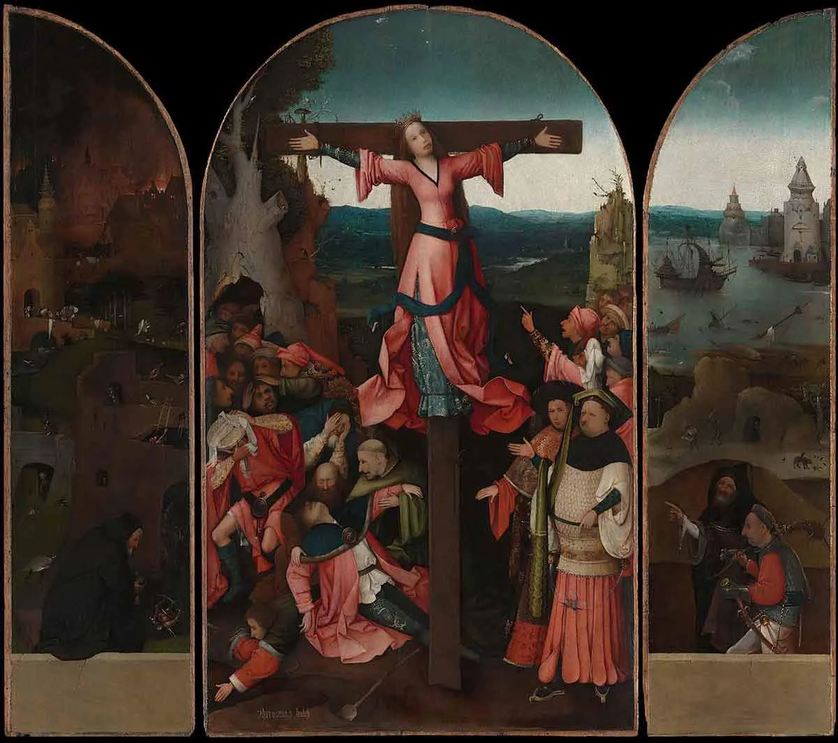 hieronymous-bosch-saint-wilgefortis-pain