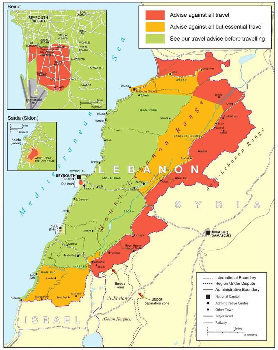 travel-warnings-map-lebanon-is-beirut-sa