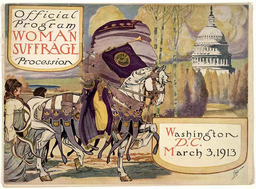 poster-womens-suffrage-parade-washington