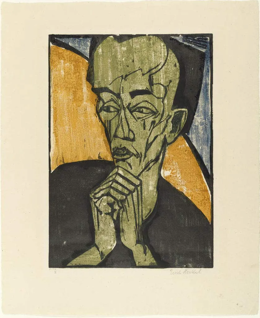 erich_heckel_portrait_of_a_man_1919-839x