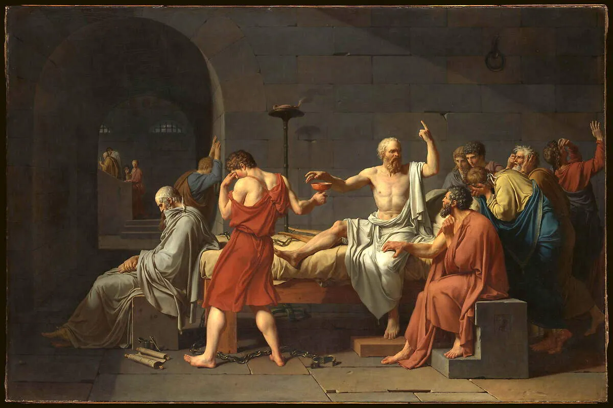 jacques-louis-david-death-socrates-paint