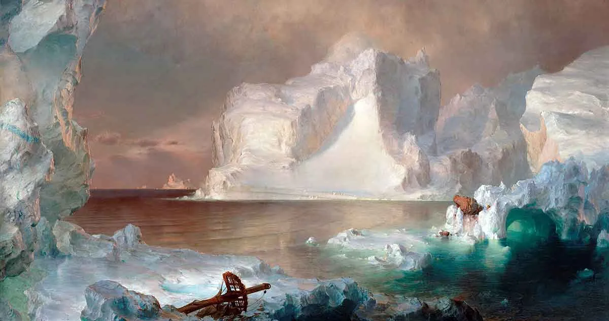 frederic-edwin-church-icebergs-painting.