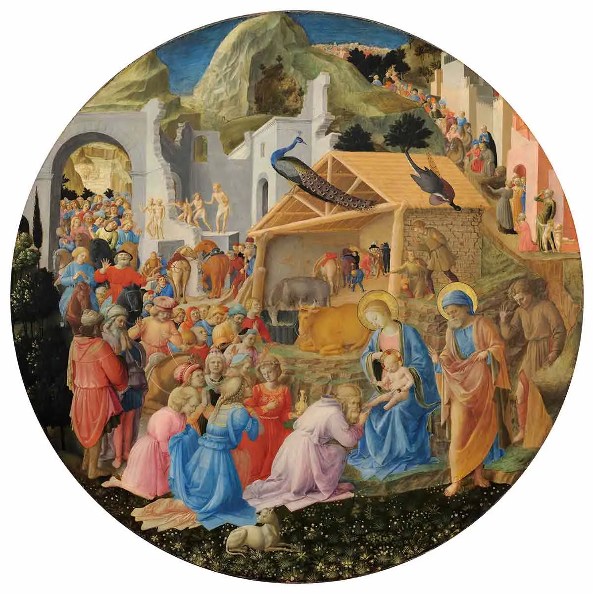 fra-angelico-and-fra-filippo-lippi-adora