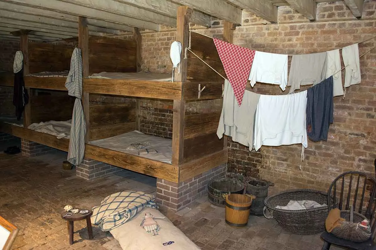 mount vernon slave quarters