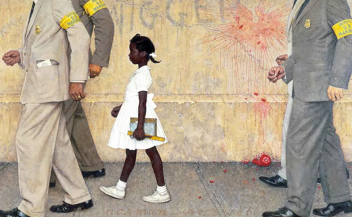 norman rockwell problem painting