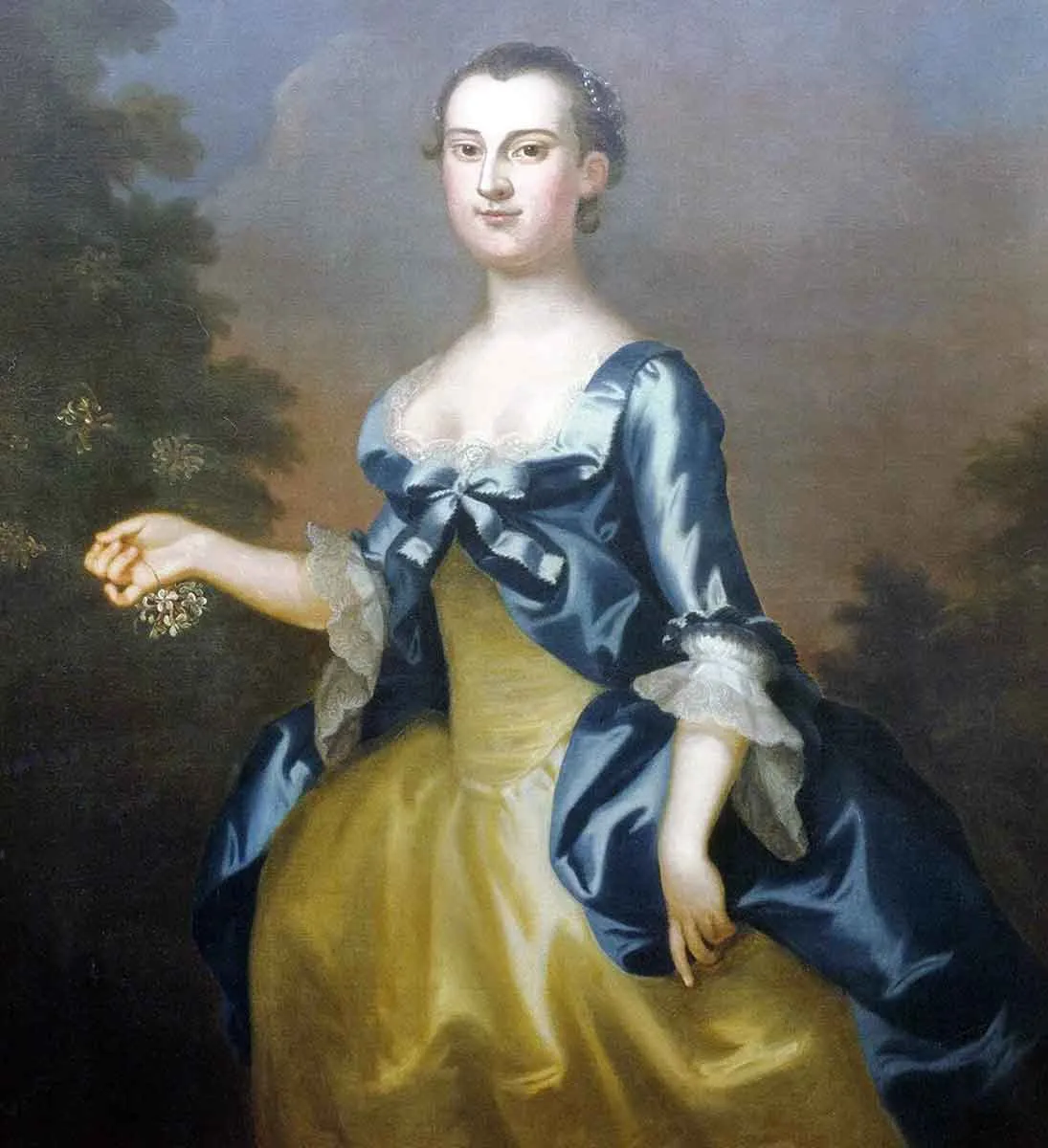 martha washington young portrait