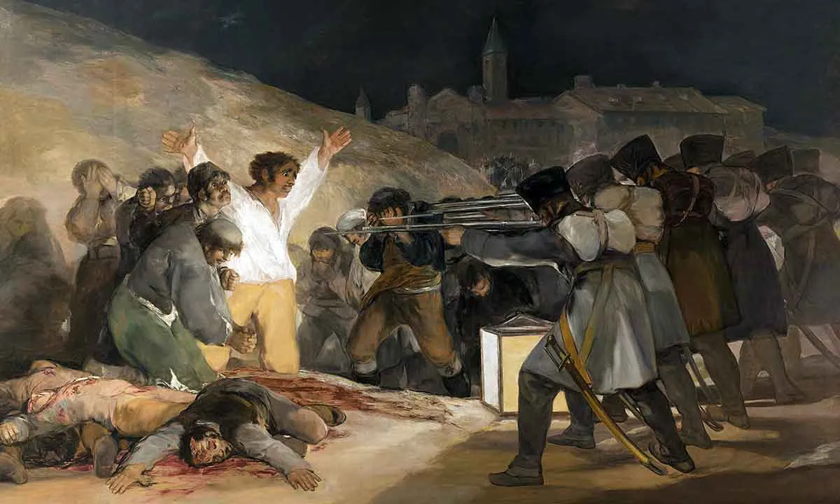 francisco goya third of may painting