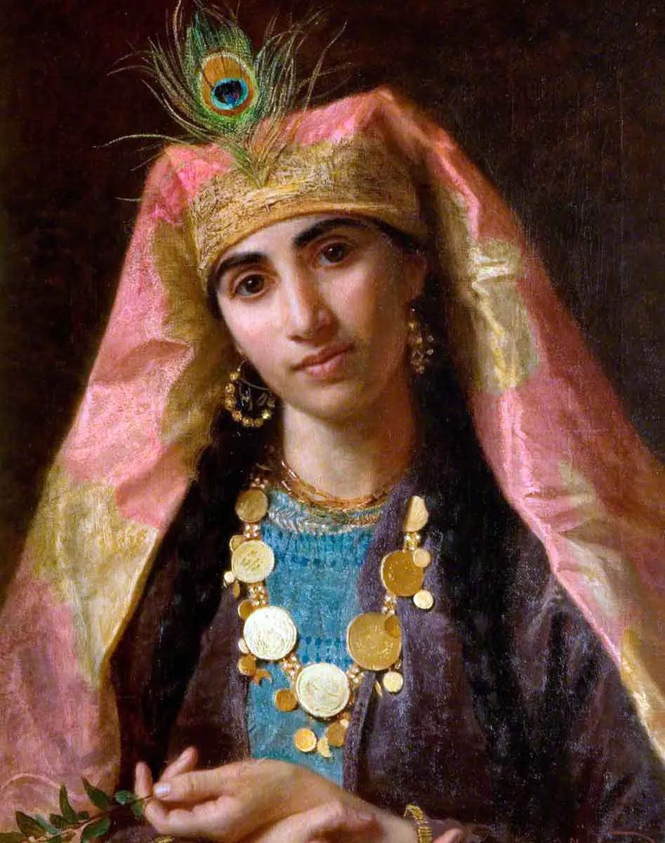 scheherazade sophie anderson powerful women