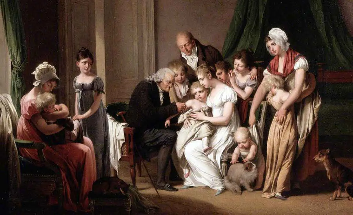 martha washington vaccination