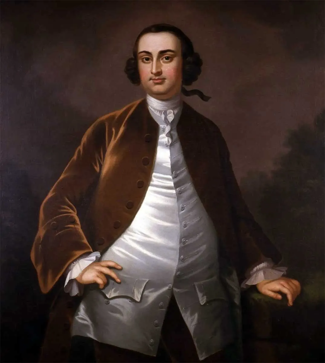 portrait daniel custis