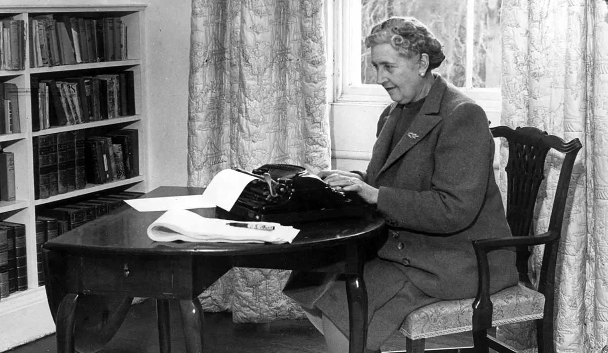 agatha christie photo