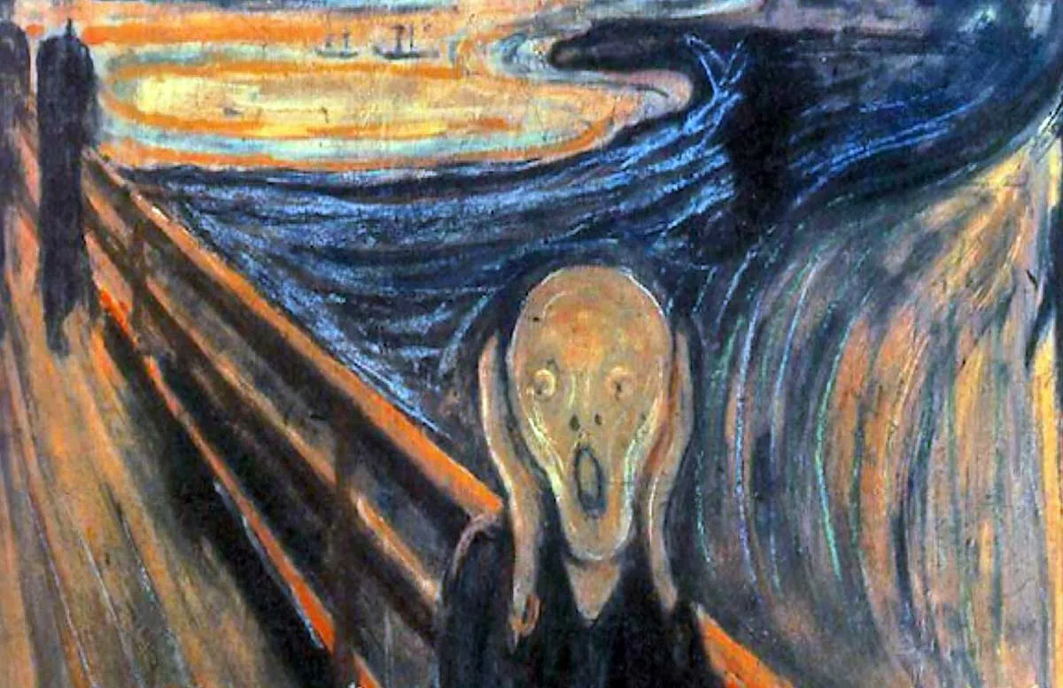 suspense paradox edvard munch scream painting