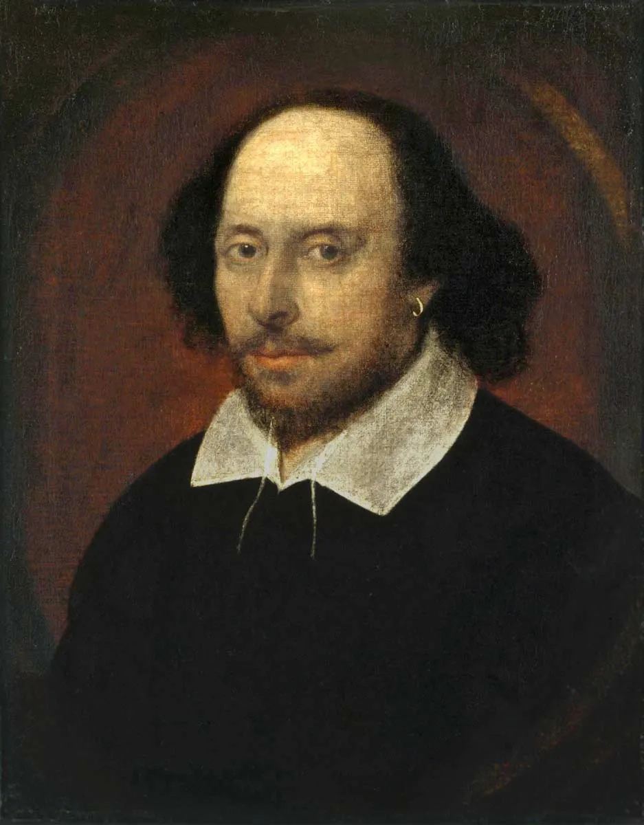 william shakespeare painting portrait