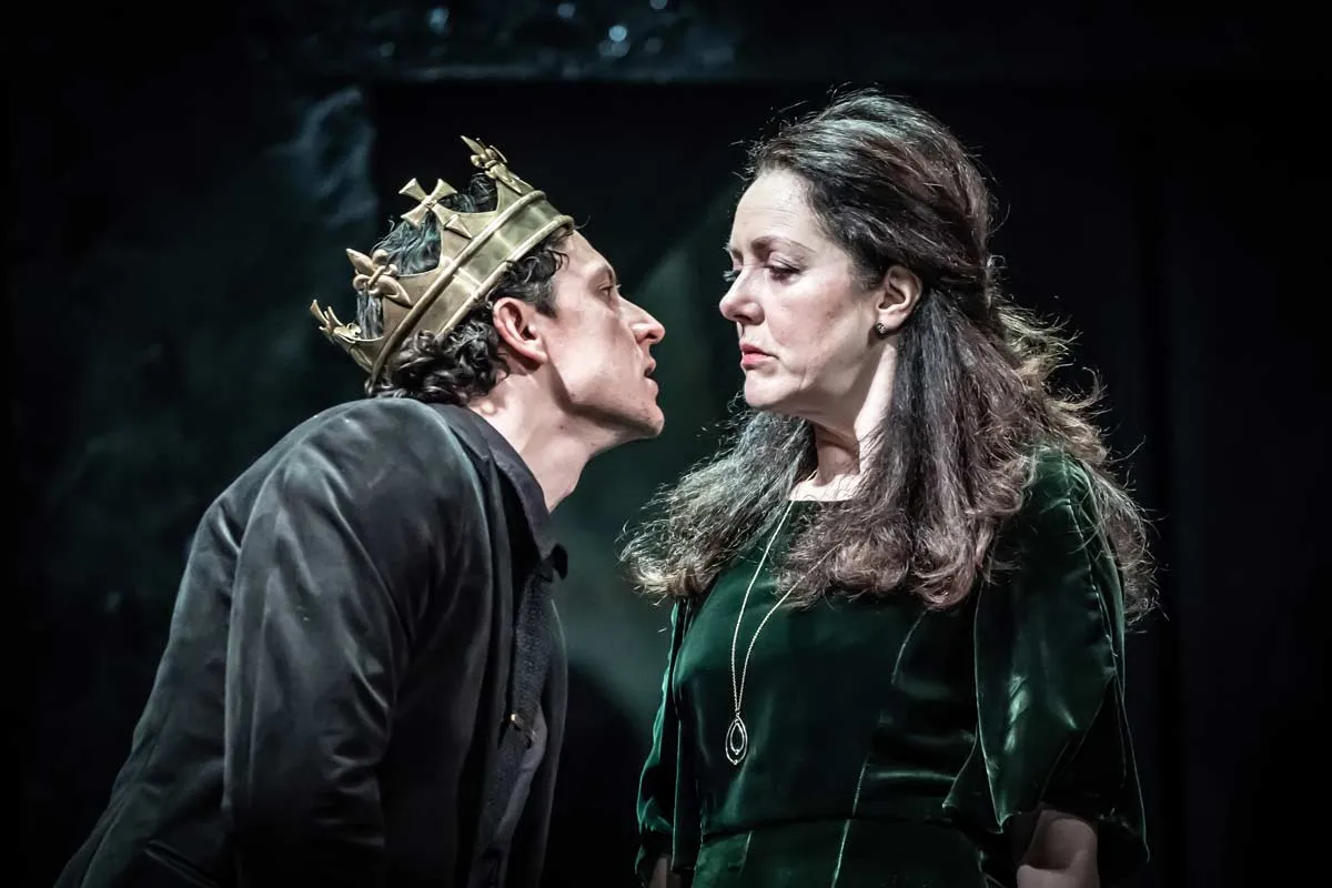 richard III william shakespeare play kiss