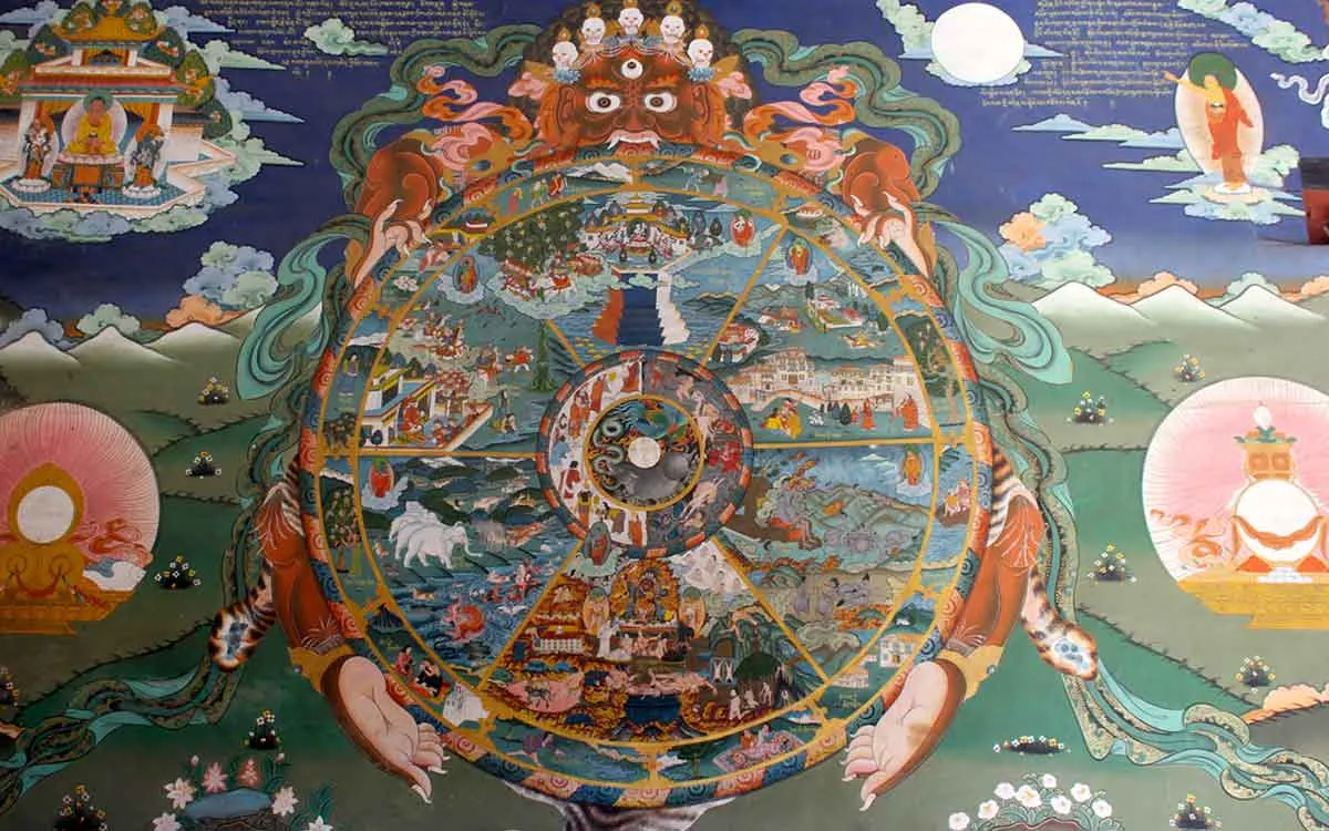 wheel of life samsara