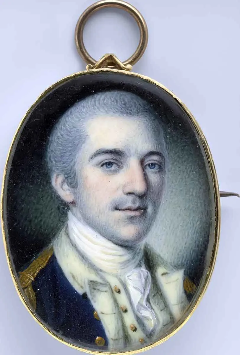 miniature laurens by peale