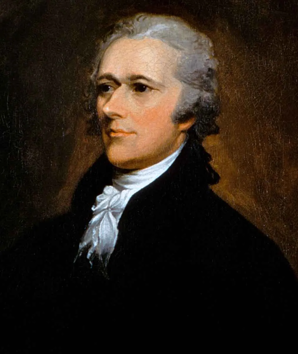 alexander hamilton portrait