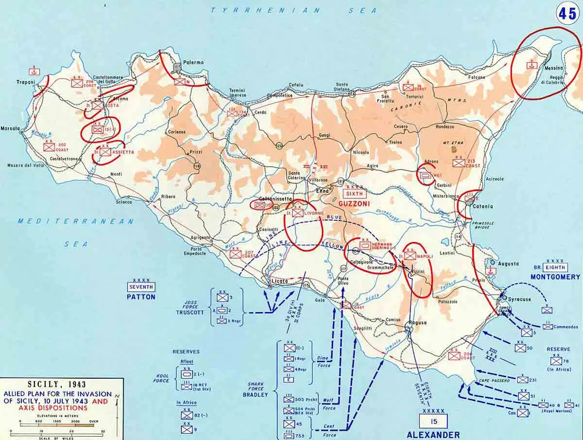 Allied Sicily Landings