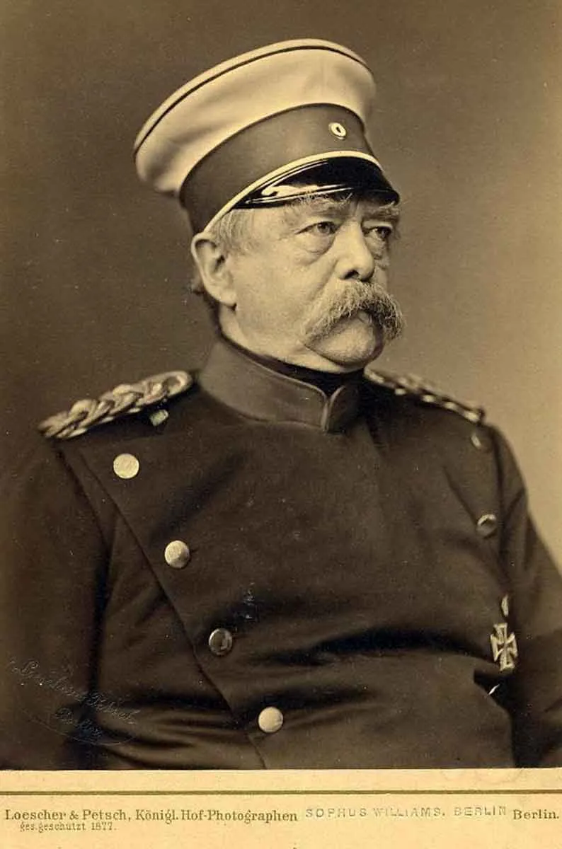 otto von bismarck 1877