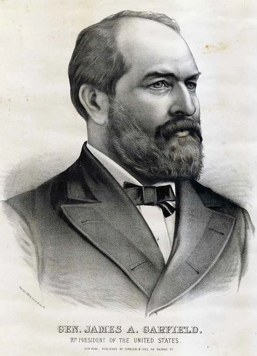 james garfield 1880