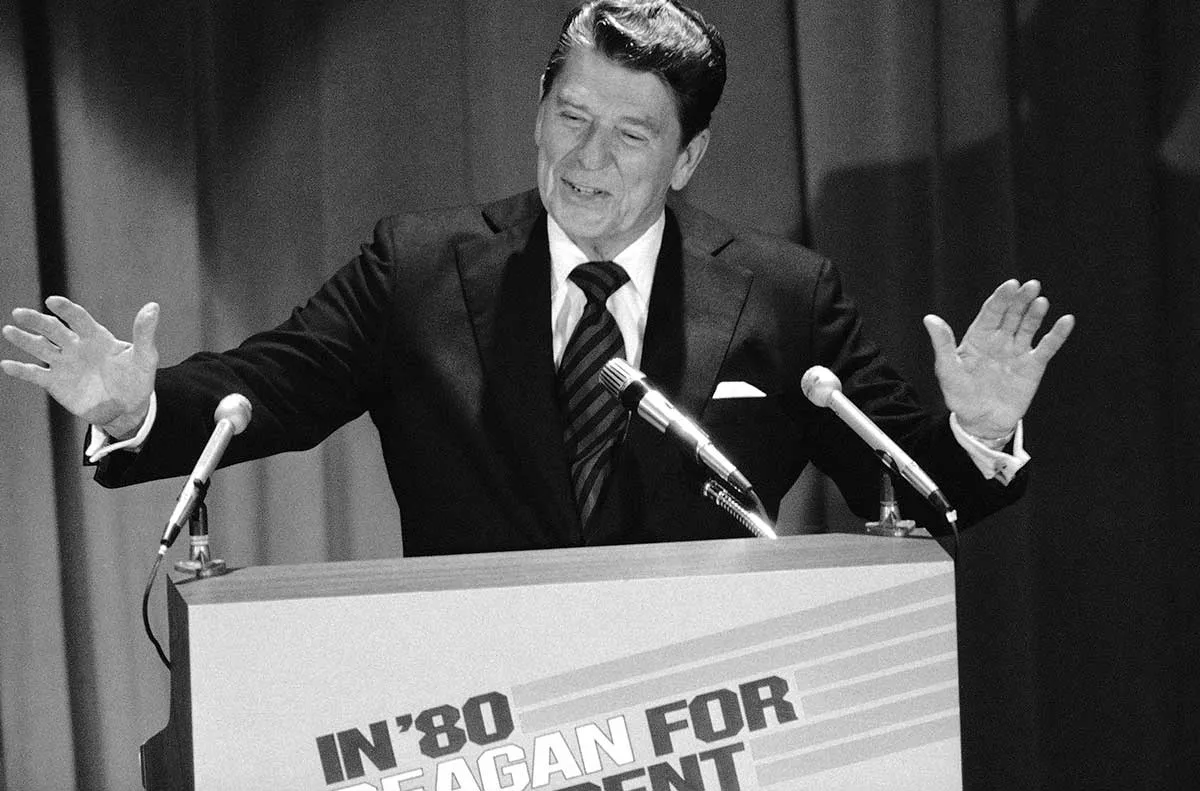 ronald reagan 1980