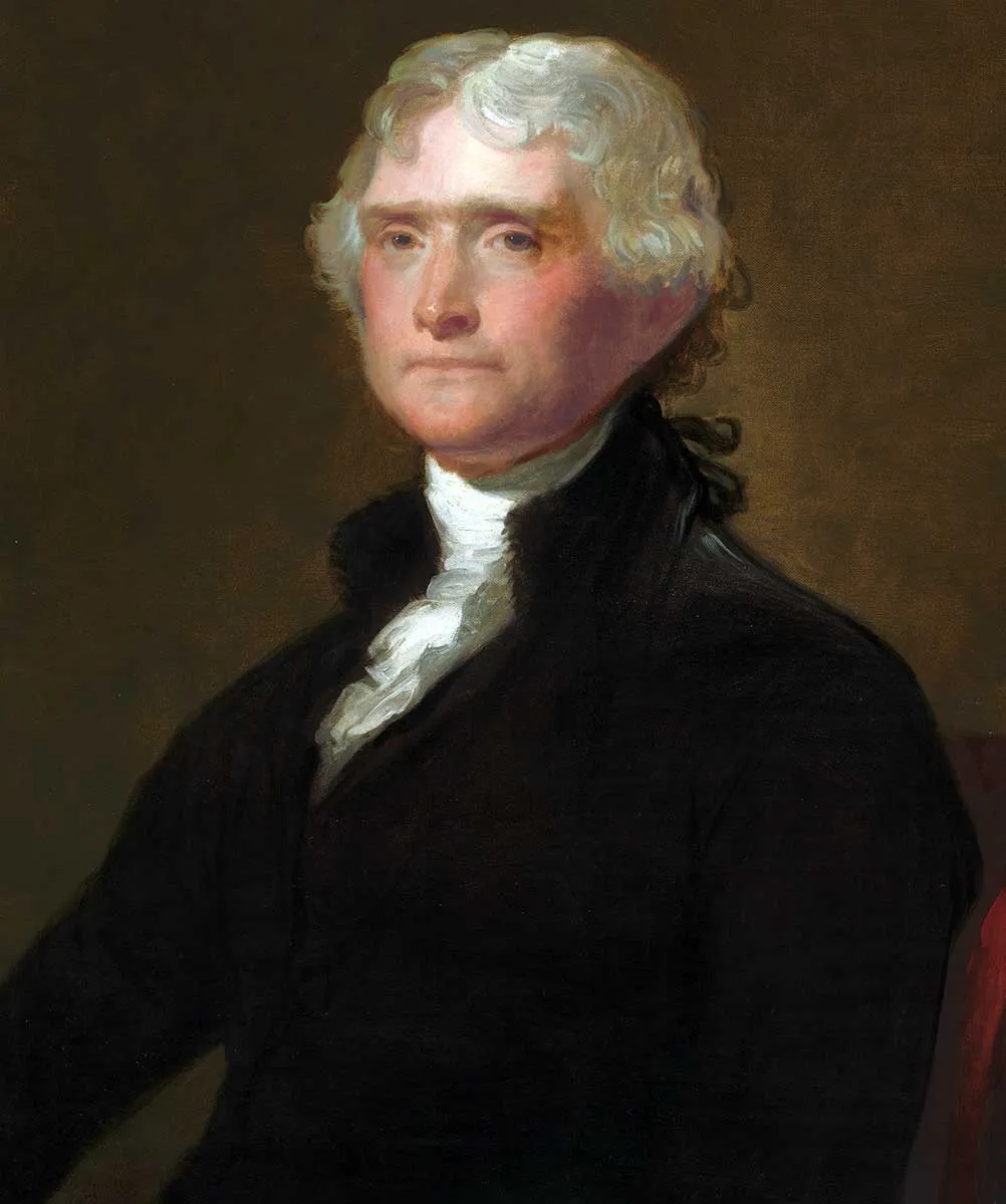 thomas jefferson portrait