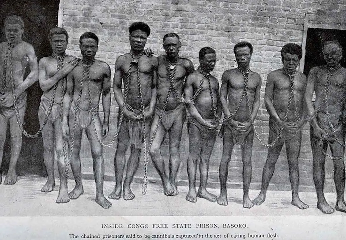 congolese prisoner 1905