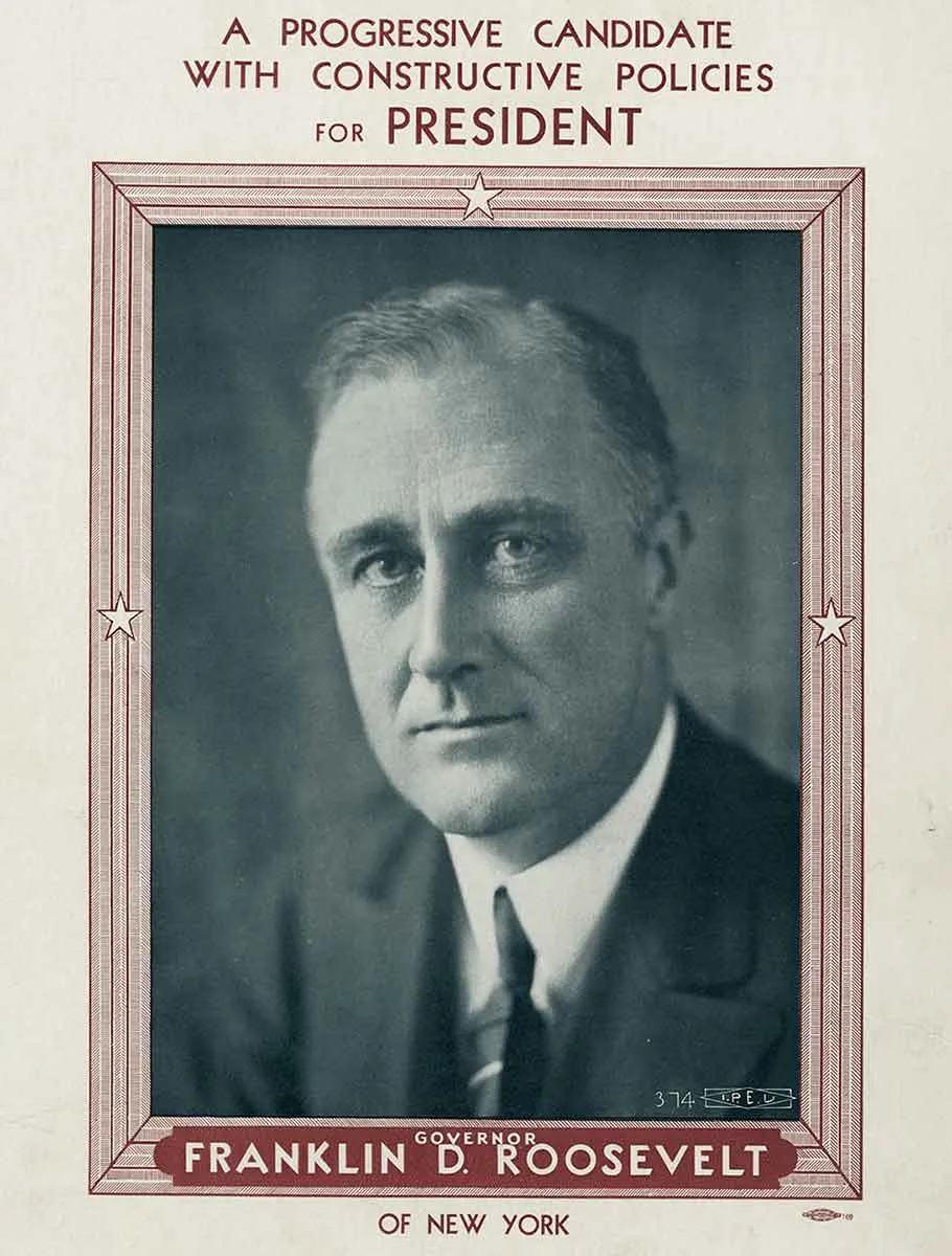 franklin d roosevelt 1932