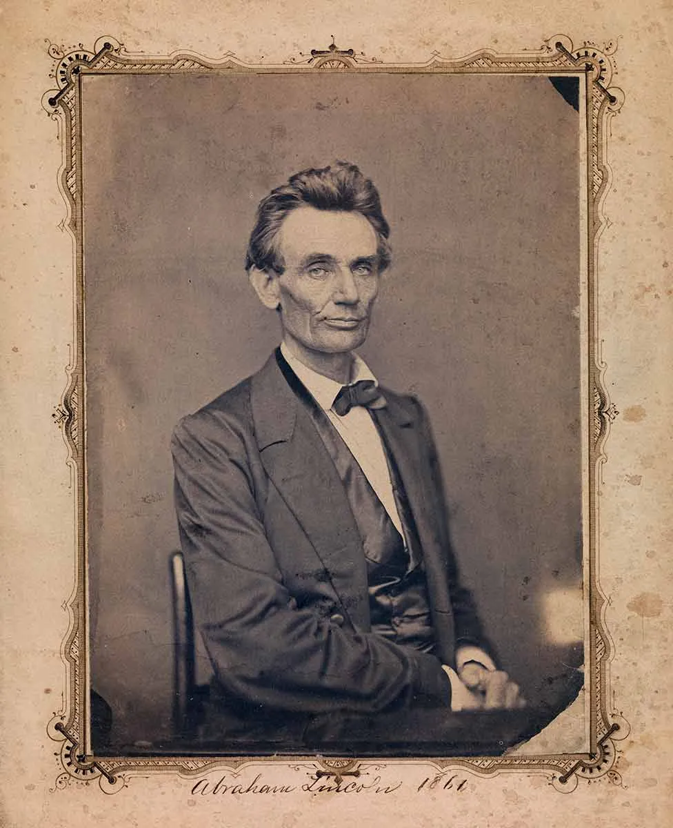 abraham lincoln 1860