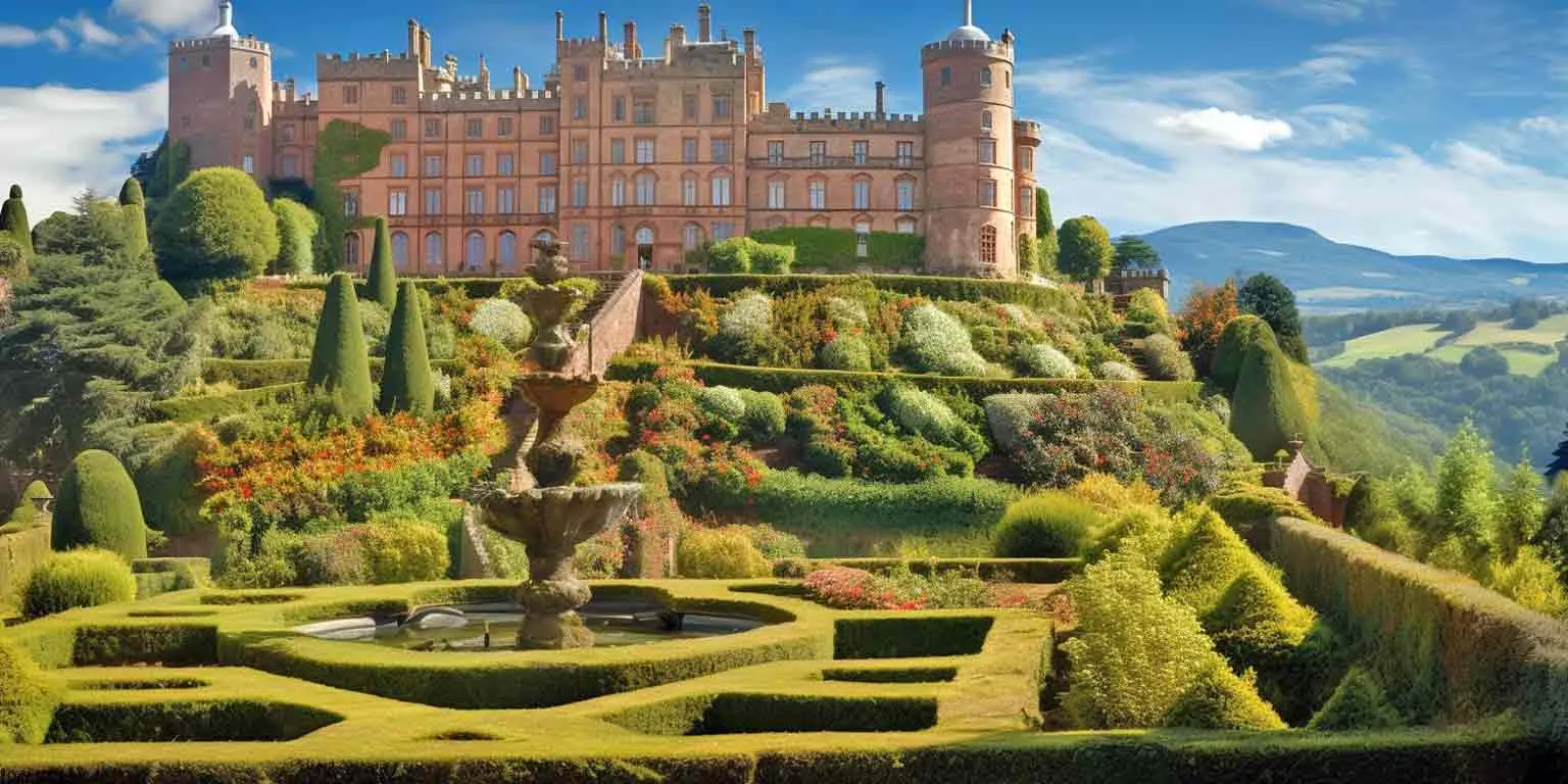 powis castle and garden national trust