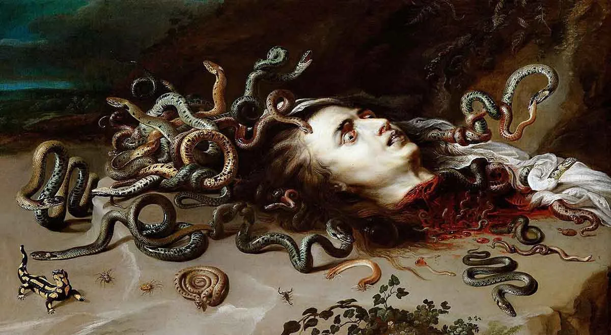 peter paul rubens head of medusa