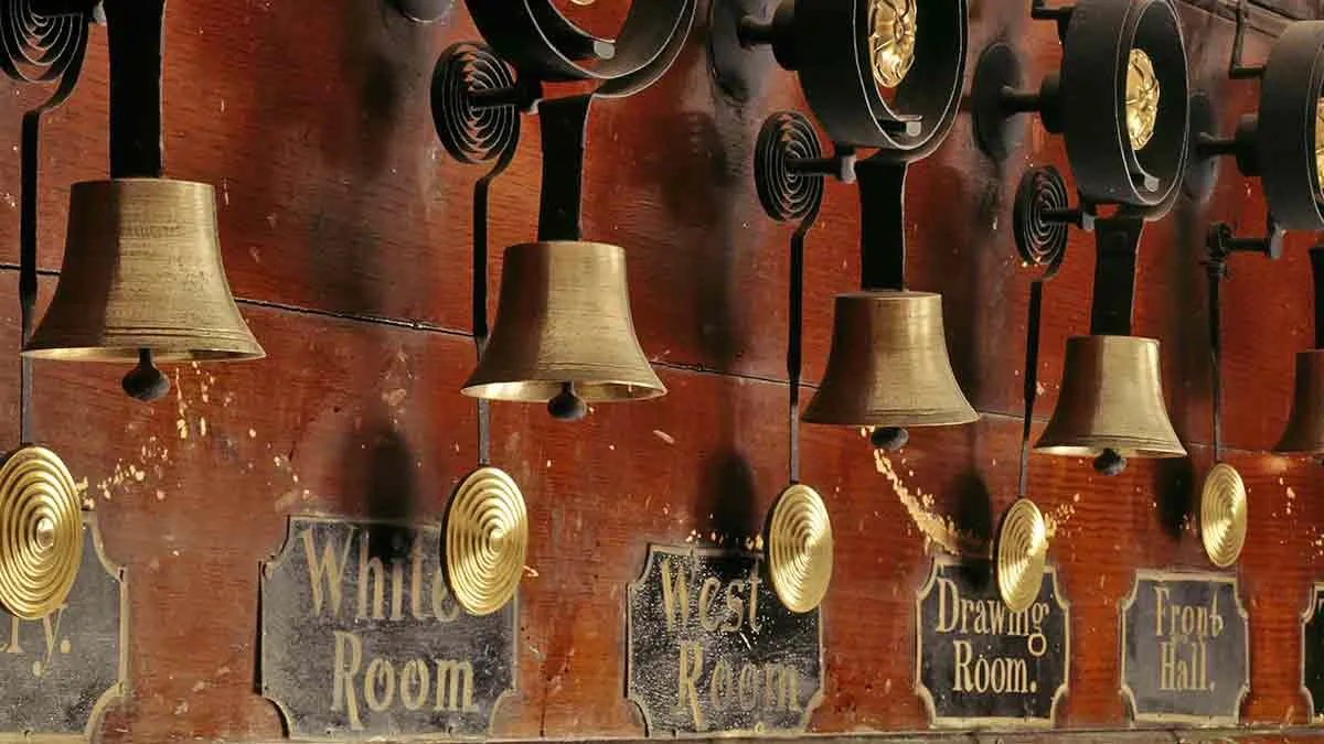 erddig servant bells national trust