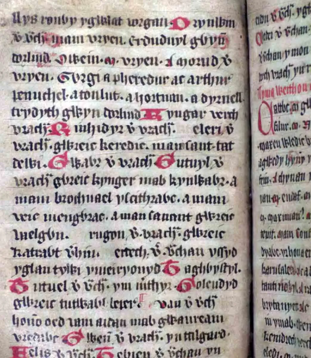 arthur mistake in jesus college ms 20 genealogies folio 33v