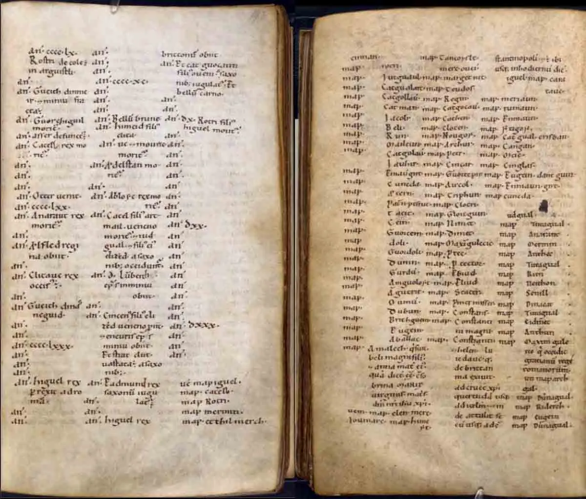 harleian ms 3859 genealogies folio 193r