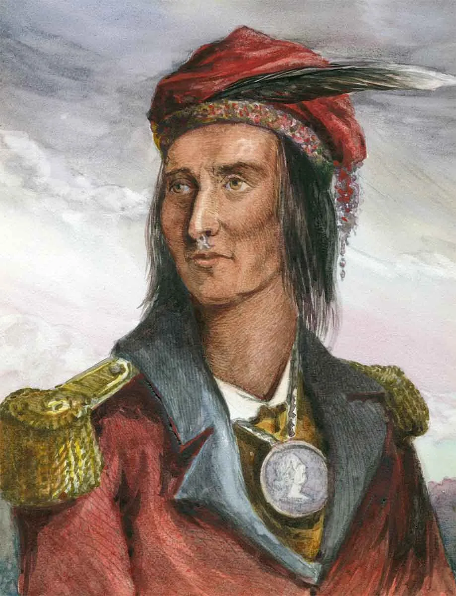 tecumseh portrait