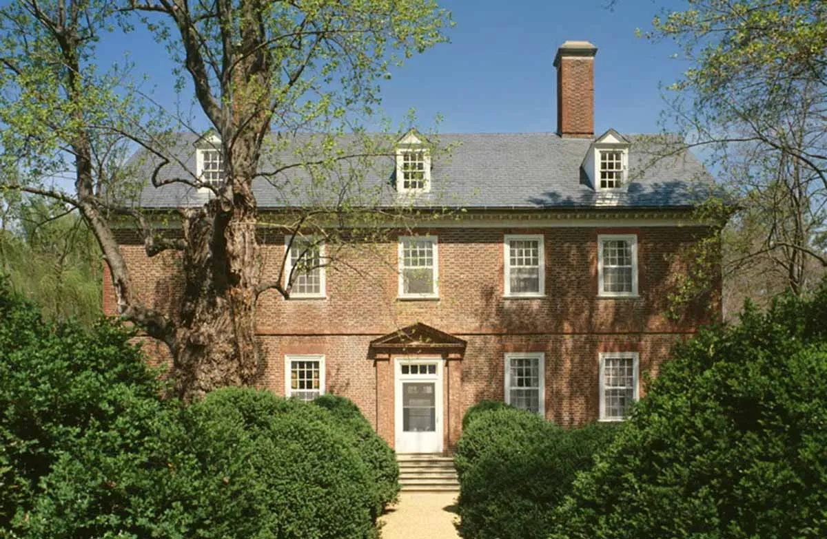 Berkeley plantation harrison home