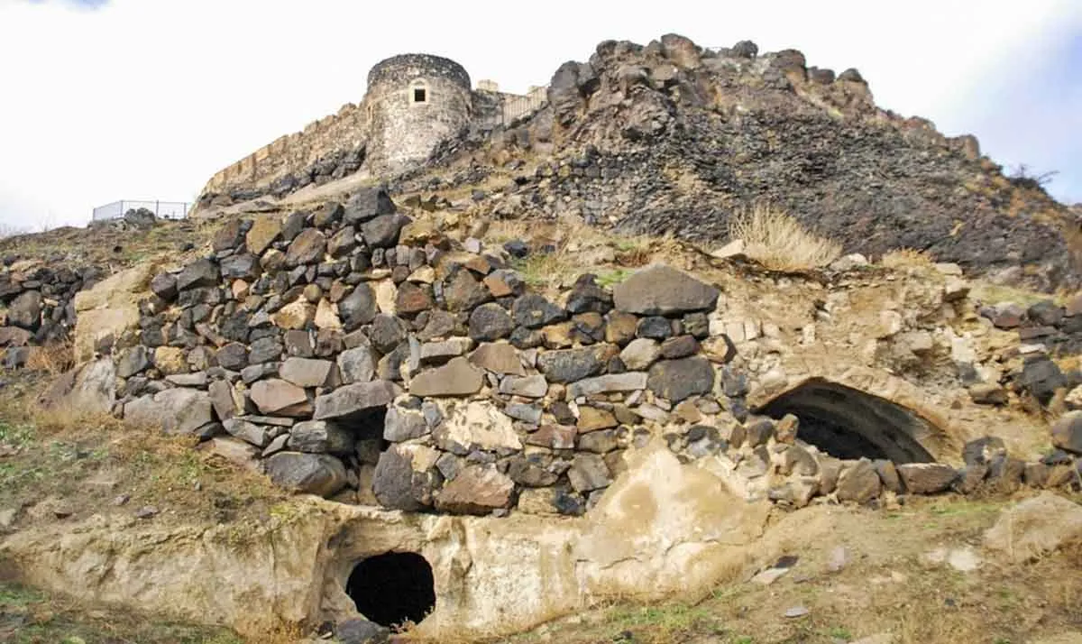 underground city entrance cappadocia